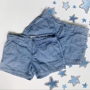 Girls Cotton Shorts Bundle